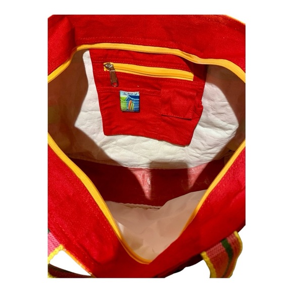 Sand & Sun (Sundance) Large Floral Tote Bag - Picture 4 of 5